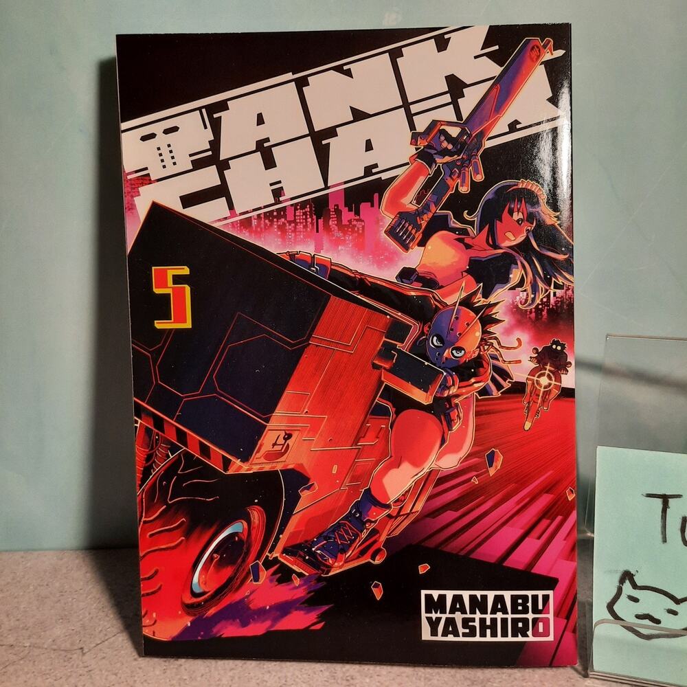 📚 Tank Chair Vol. 5 Official English Manga Kodansha 9798888772775